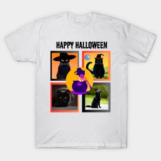 Halloween Cats T-Shirt